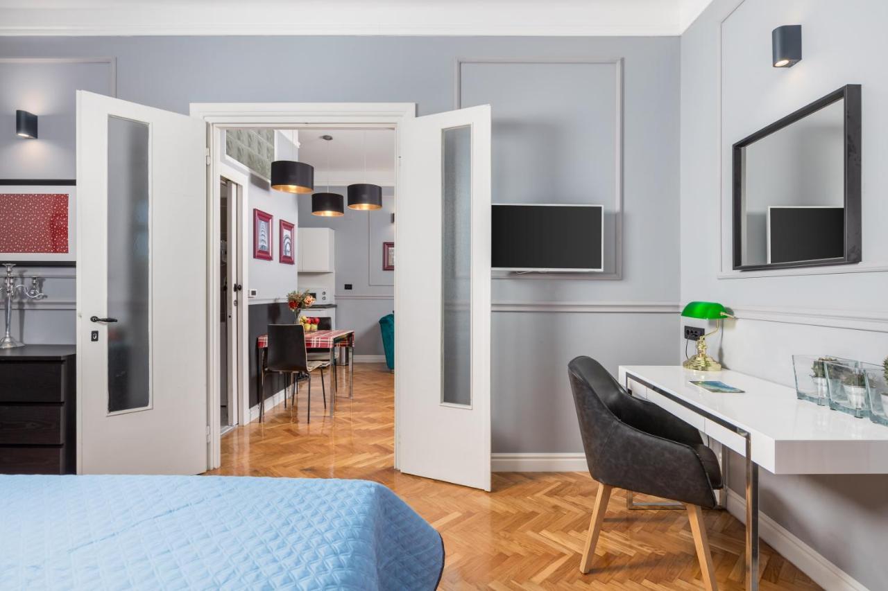 Apartment Tiziano-Belveder With Private Garage Rijeka Exterior photo