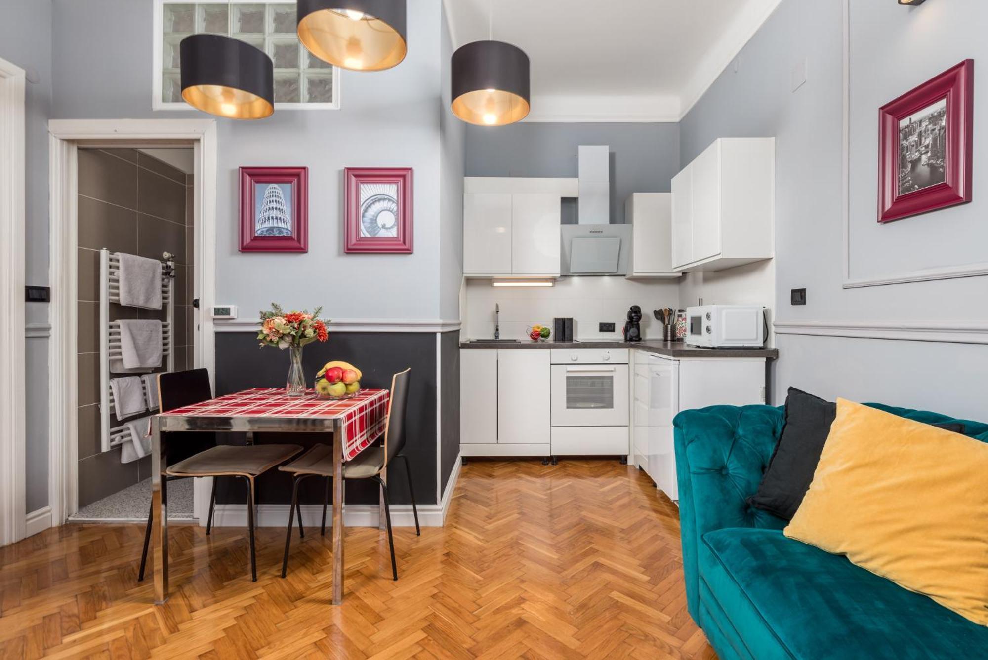 Apartment Tiziano-Belveder With Private Garage Rijeka Exterior photo
